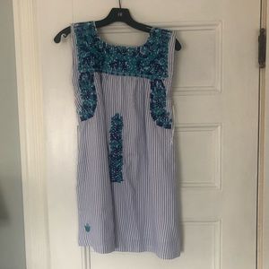 J.Marie embroidered dress like mi golondaria